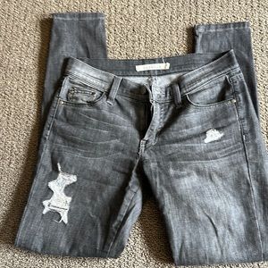 Womans Pistola black denim jeans